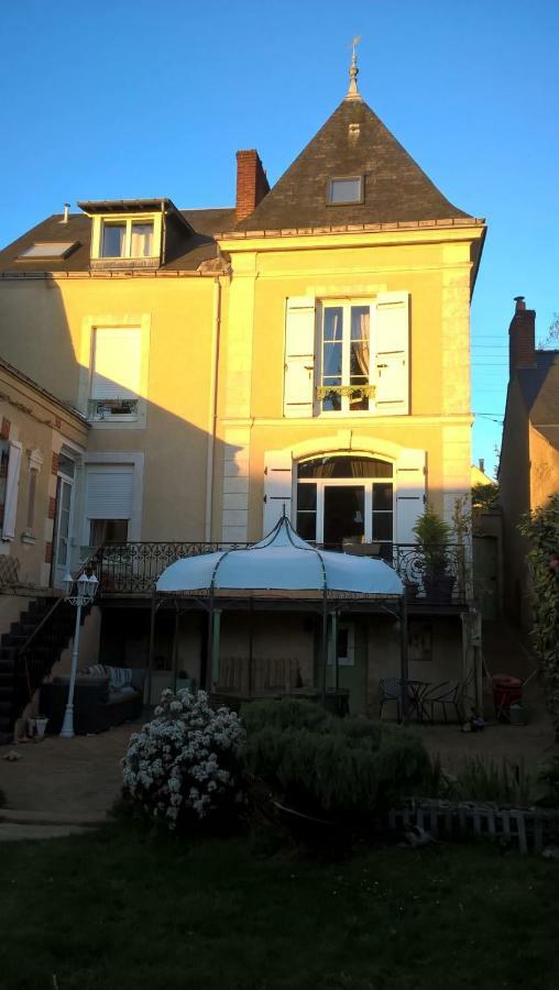 Le Clos Manceau Bed and Breakfast Le Mans Buitenkant foto