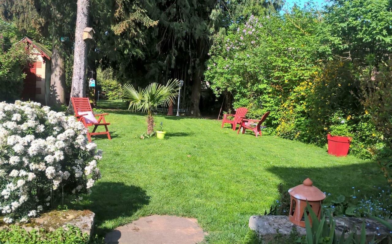 Le Clos Manceau Bed and Breakfast Le Mans Buitenkant foto